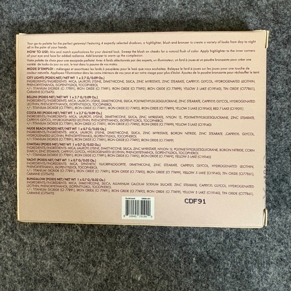 Wander Beauty Sun-kissed Getaway Eye and Face Palette - Picture 5 of 5